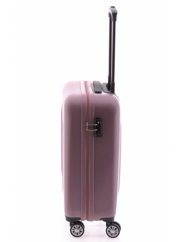 Maleta de Cabina Rígida TSA 4 Ruedas 55 cm Beetle Rosa de Gladiator
