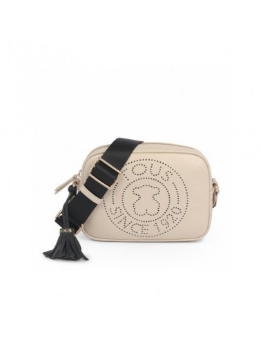 Bolso Tira Mulher Troquelado Leissa...