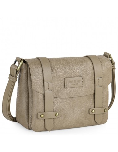 Bolsa de Ombro Dupla com Aba Mulher...
