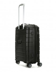 Maleta Flux Spinner Expansible Negra 4 Ruedas 2