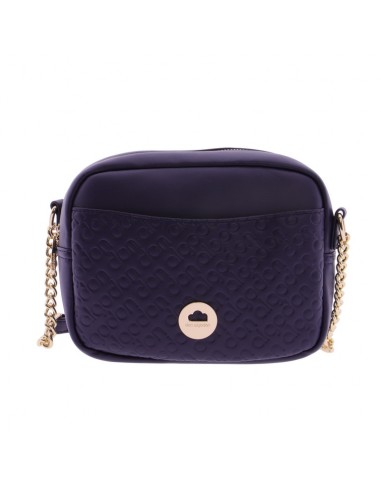 Bolsa Tiracolo Mulher Logos DA Azul...