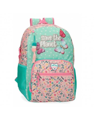 Mochila Escolar Movom Save the Planet