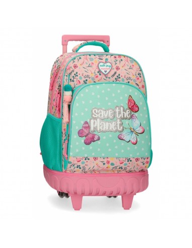 Mochila 2 rodas Movom Save the Planet