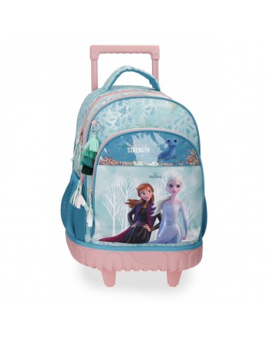 Mochila Frozen com rodas Find Your...