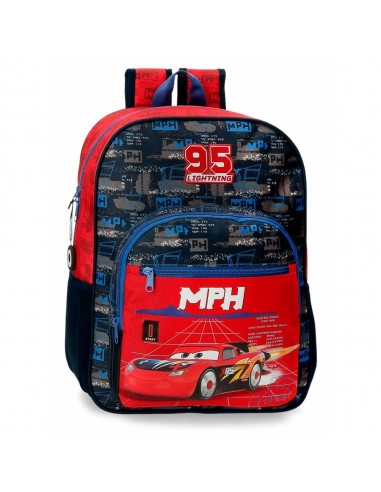 Mochila Escolar Cars Rocket Racing 40cm