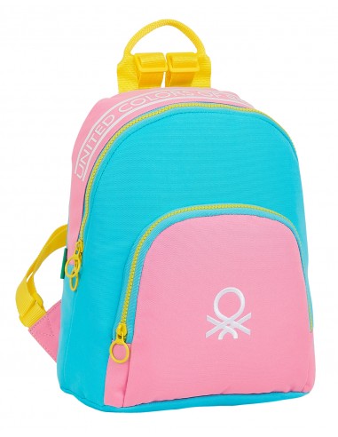 Mochila de Passeio Pequena Cor Block...