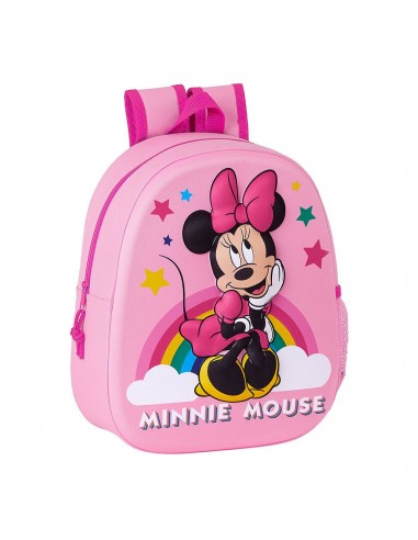 Mochila Infantil 3D Adaptável com...
