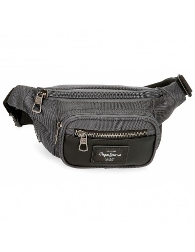 Pochete Homem com Bolsos Bomber PJ Cinza