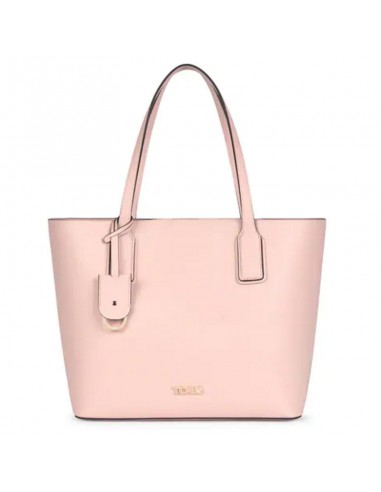 Tote Grande de Ombro Essencial Rosa