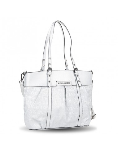 Bolso Shopper Doble Asa Bandolera...