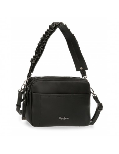 Bolso Bandolera Pepe Jeans Aina Negro