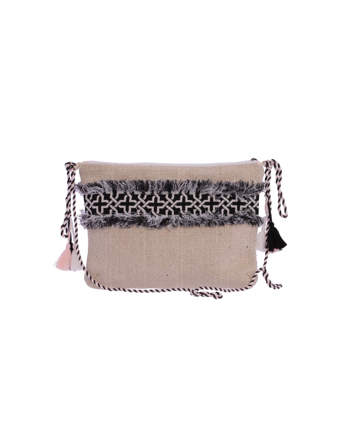 Bolsos Mujer Cartera De Mano Rafia Don Algodon, Bandolera, Sobre