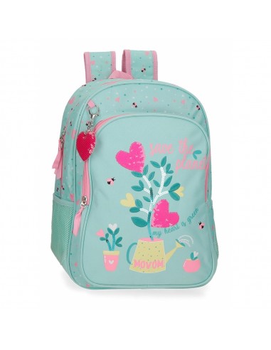 Mochila Escolar Adaptable Cremallera...