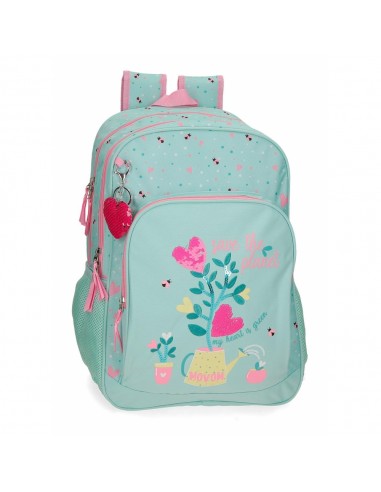Mochila Escolar Adaptável Duplo...