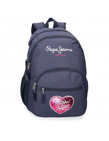 Mochila Escolar Portátil Dupla Cierre...