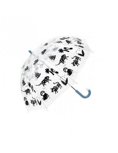 Guarda-chuva Infantil Jungle Clima Preto