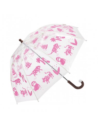 Guarda-chuva Infantil Selva Clima Rosa