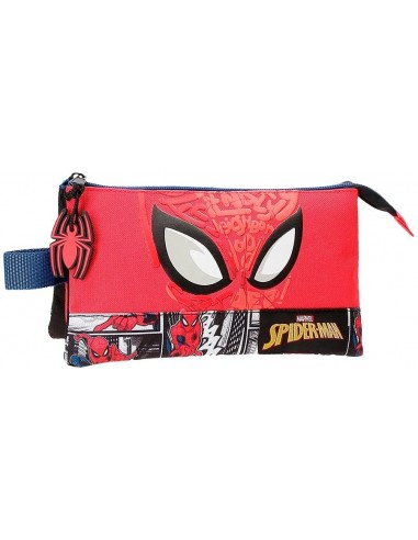 Estuche Escolar Spiderman Triple...