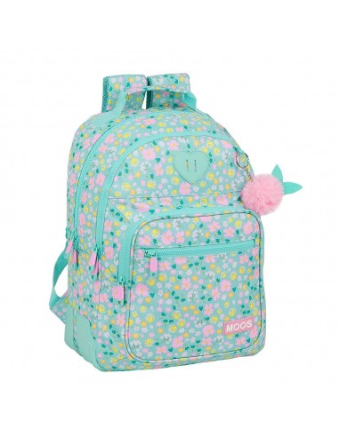 Mochila de Dupla Zíper Adaptável...