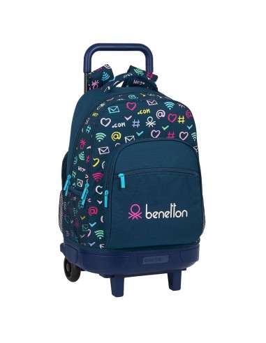 Mochila Escolar com Carrinho Retrável...