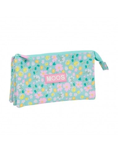 Estojo Escolar Triplo Compartimento...