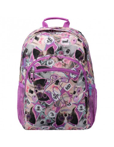 Mochila Escolar Ajustável...
