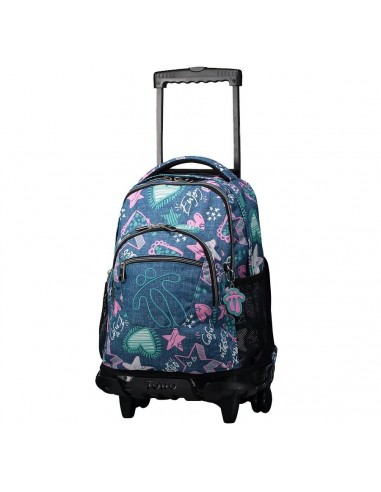 Mochila Dupla Corpo 2 Rodas...