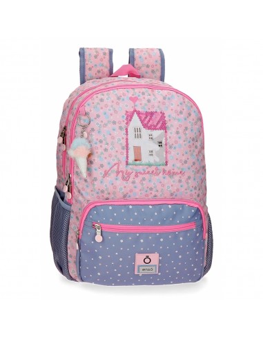 Mochila Escolar Adaptável de Duplo...