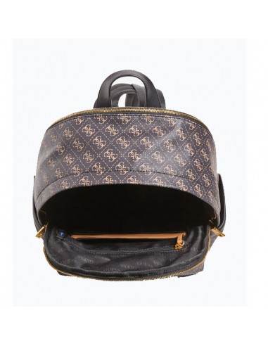 Mochila Hombre 4G Vezzola Guess Marrón