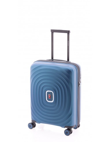 Maleta de Cabina Expandible Rígida 55cm TSA 4 Ruedas Ocean Azul de Gladiator