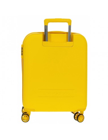 Maleta de Cabina Expandible Rígida 55cm 4R Riga Movom Amarilla