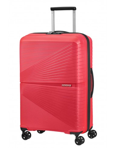 Maleta Grande Rígida 77cm TSA 4R Airconic American Tourister Rosa