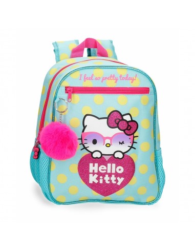 Mochila Pequena Glasses Hello Kitty...