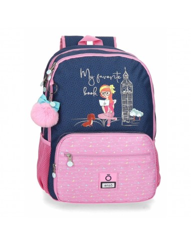 Mochila Escolar Adaptável de Duplo...