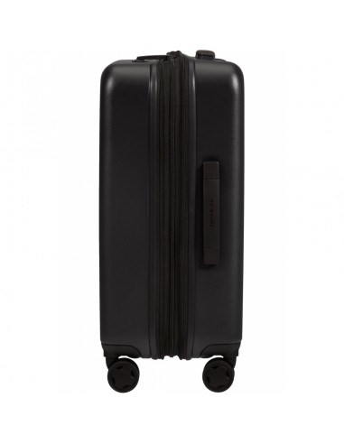 Maleta Cabina Expandible 55cm TSA 4R StackD-Eco Negro