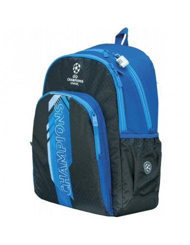 Mochila Escolar Adaptável Dupla UEFA...