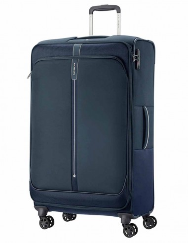 Maleta Mediana Expandible Blanda 66cm TSA 4R Popsoda Samsonite Azul
