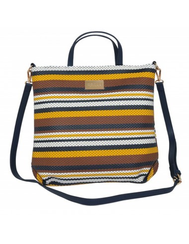 Bolsa de Duas Alças e Pendurada Rayas...