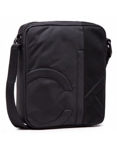 Tote Pequena Logo CK Calvin Klein Preto