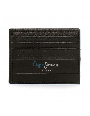 Carteira de Homem Rough Pepe Jeans Preta
