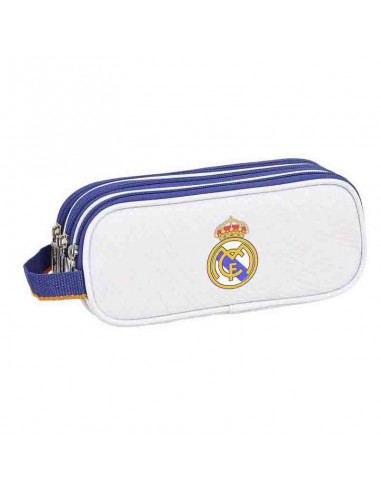 Estojo Escolar Triplo Real Madrid 1ª...
