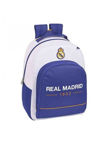 Mochila Escolar Ajustável Real Madrid...