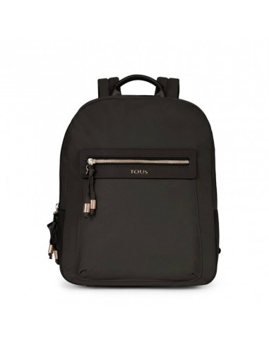 Mochila Brunock Chain Lona Preta