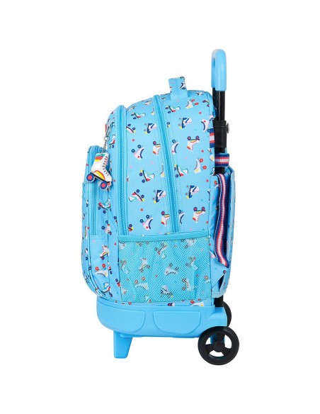 Mochila escolar con ruedas para niños 4202.92-MC-C2 Azul I Oechsle