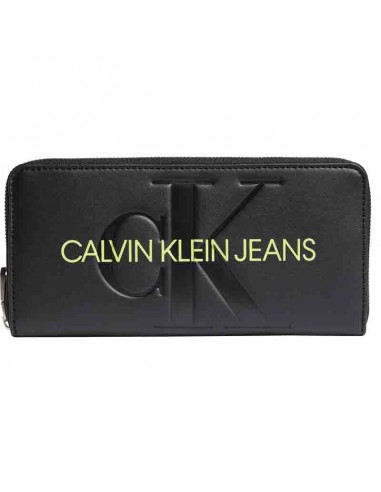 Carteira Feminina Sculpted Calvin...