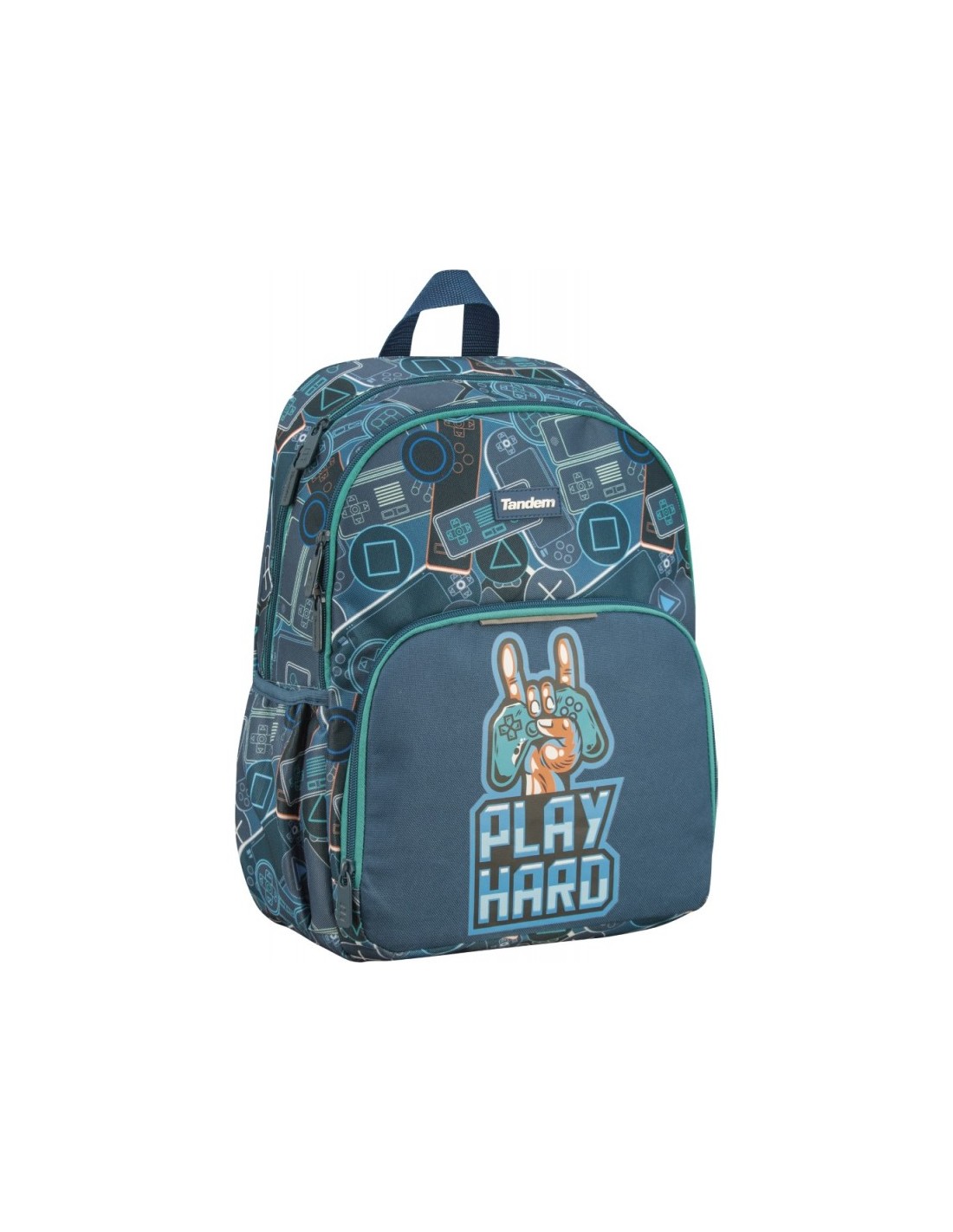 Mochila Escolar Adaptable Doble Cuerpo ST Hard Play Tandem