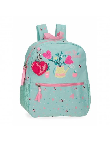 Mochila Infantil Escolar Flower Plot...