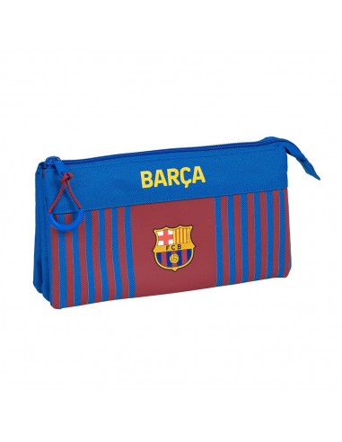 Estojo Escolar Triplo FC Barcelona 1ª...