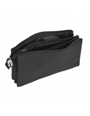 Estuche Escolar Triple Team Heretics Safta