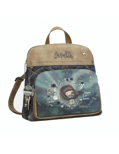 Mochila de Passeio com Bolso Frontal...
